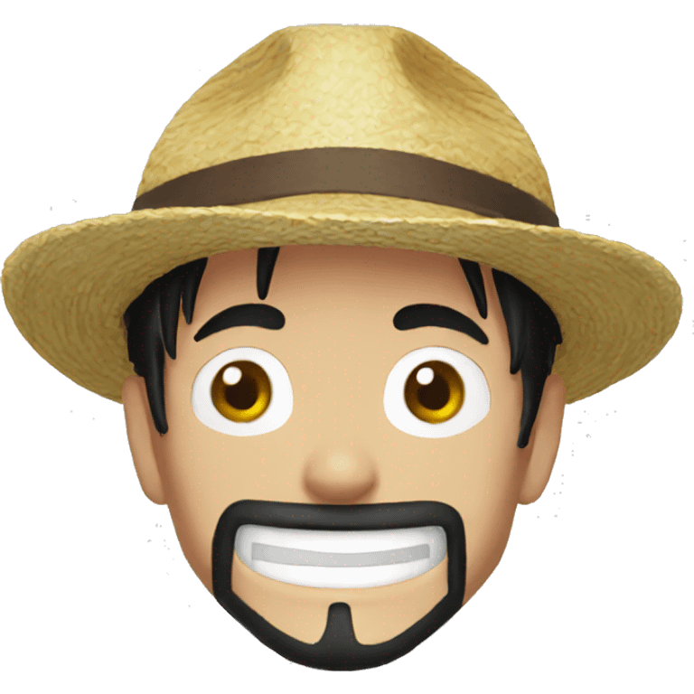 Luffy  emoji