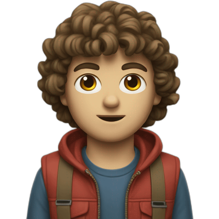 Stanger things emoji