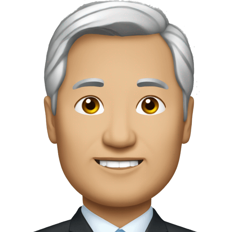 Kazakh president  emoji