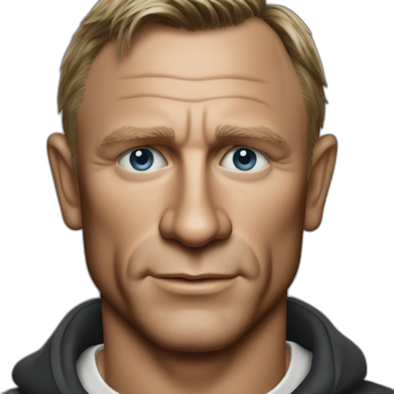 Daniel Craig emoji