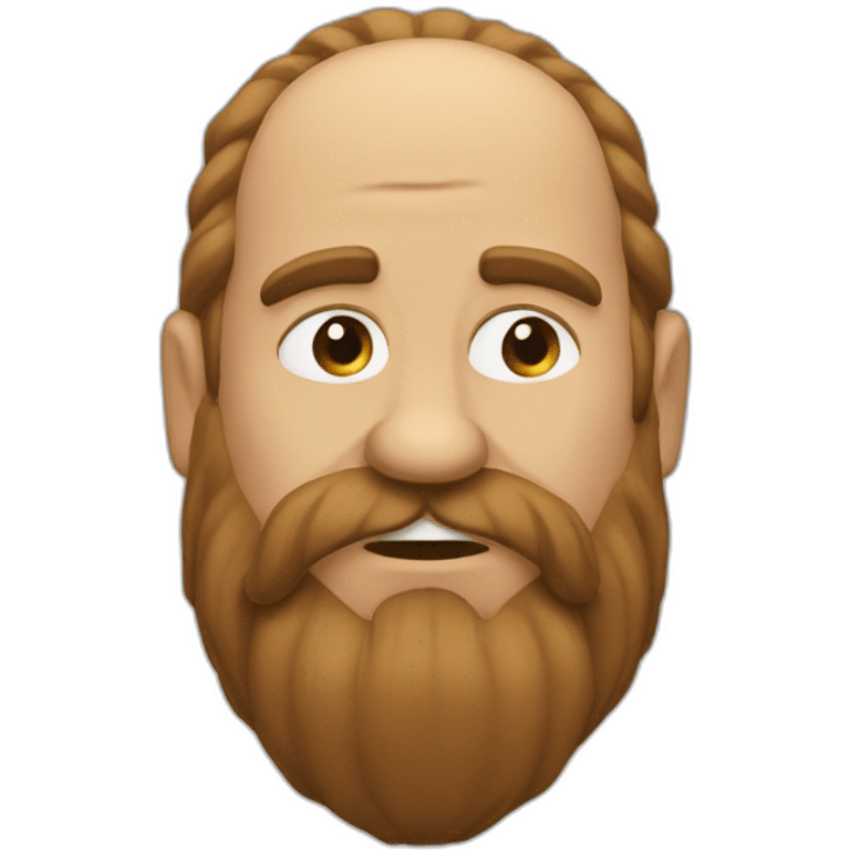 drunk gimli emoji