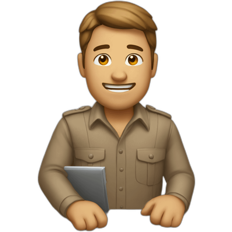 Trabajando en Grovelands emoji