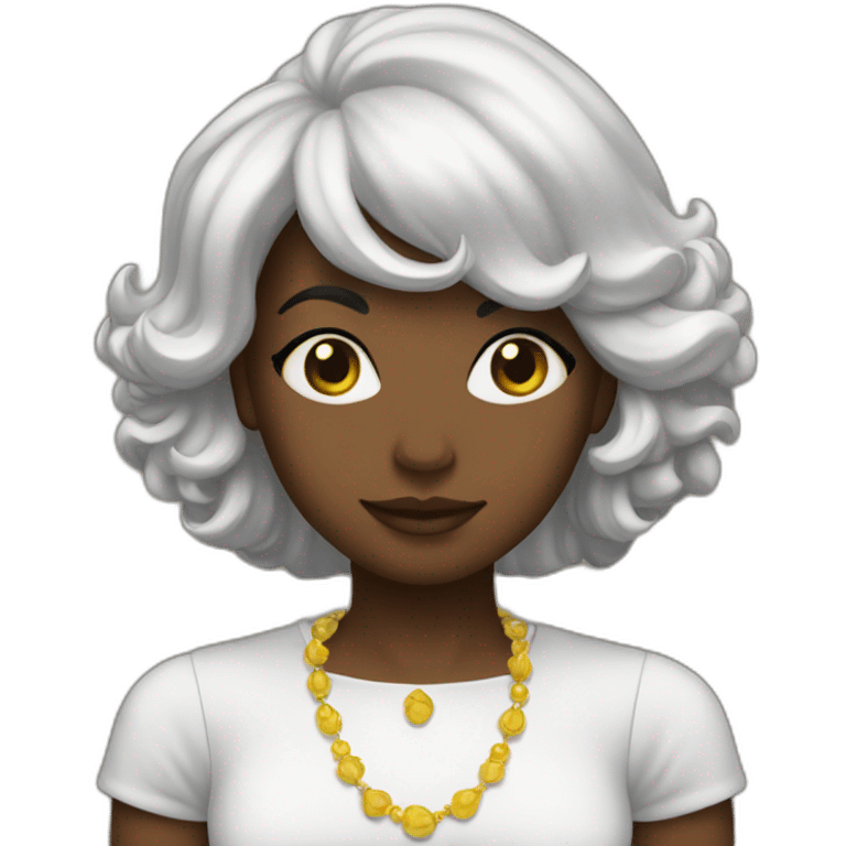 marylisa gabon emoji