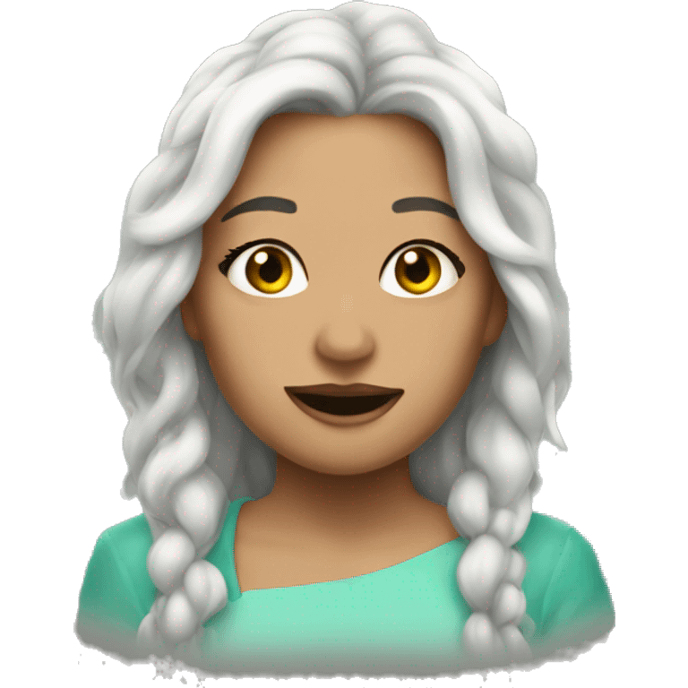 AURORA singer emoji