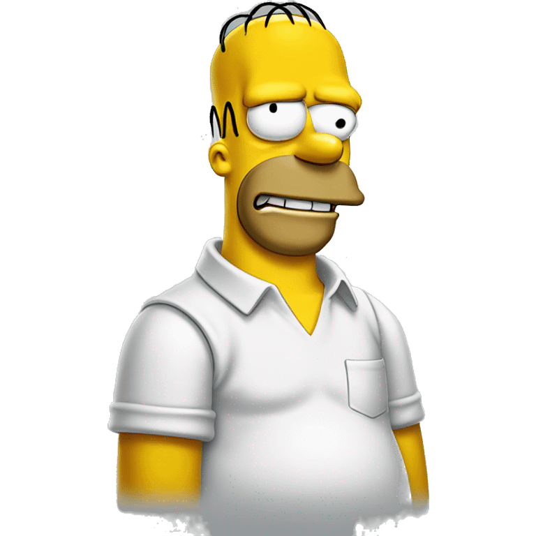 Homer Simpson emoji