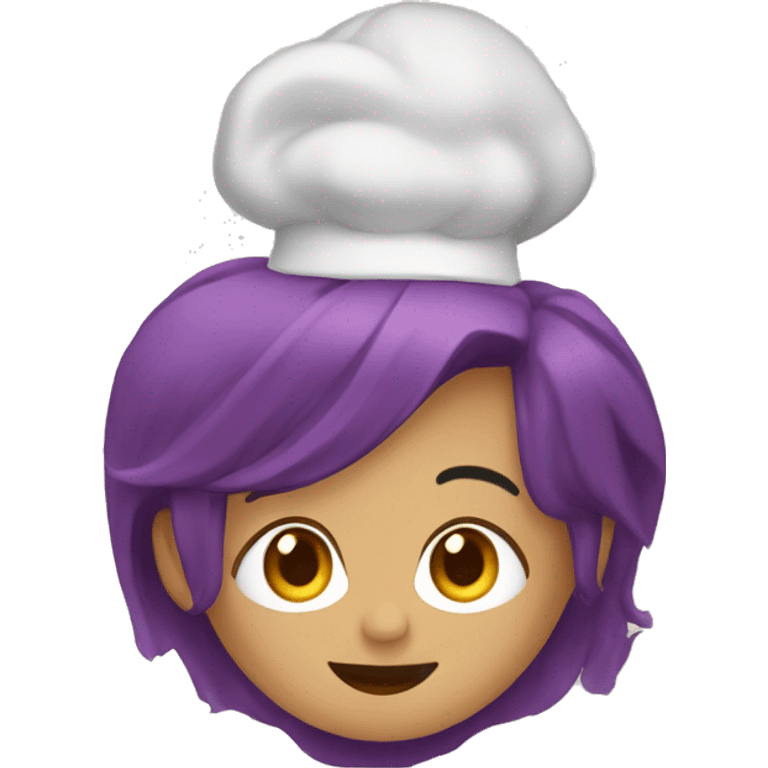 Una carana enojadoy color cafe emoji