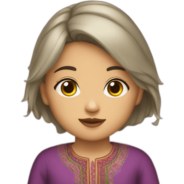 uzbek girl emoji