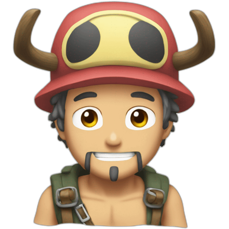 chopper one piece emoji