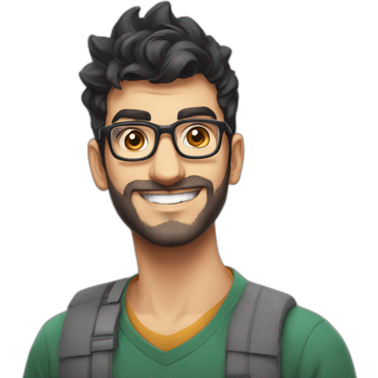 Carryminati Smirk emoji