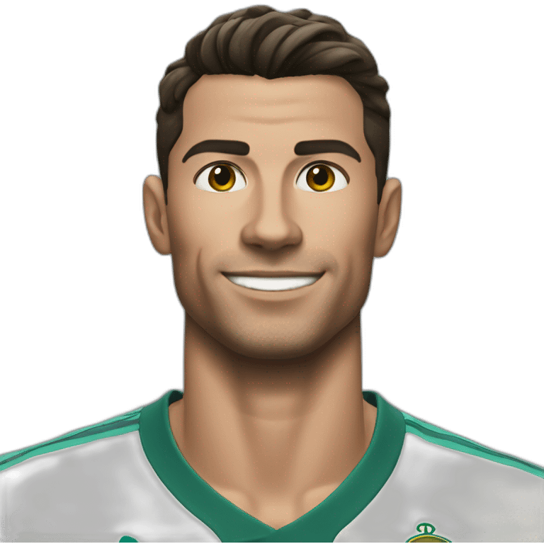 cristiano ronalso emoji