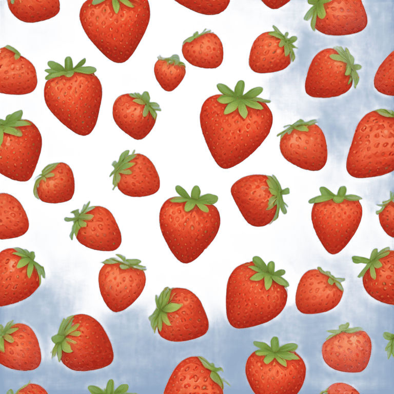 strawberry heart emoji