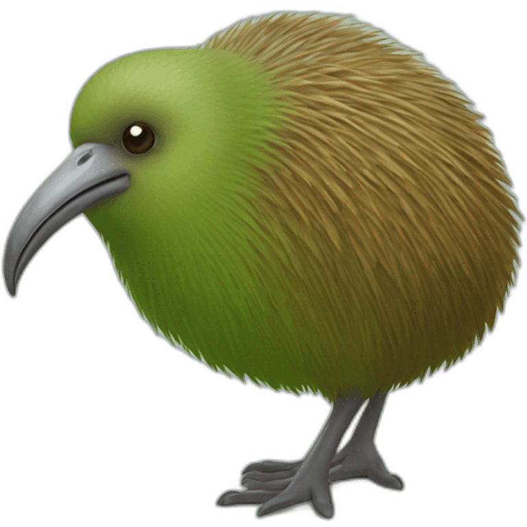 Kiwi bird emoji