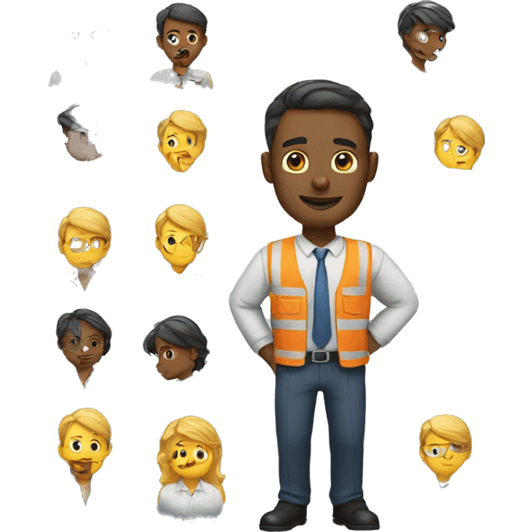 working emoji