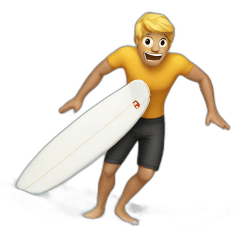 Surfeur emoji