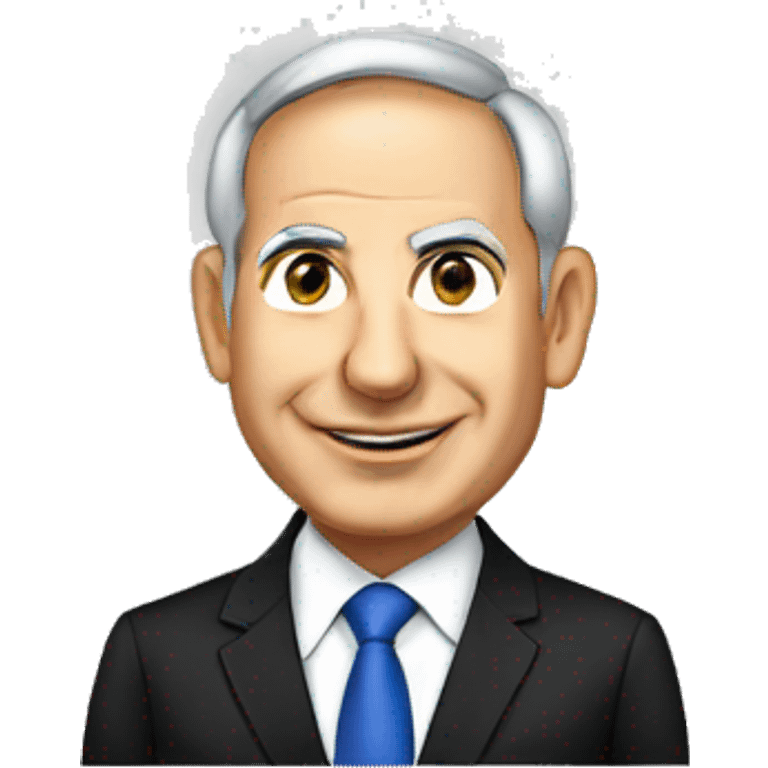 Benjamin Netanyahu emoji