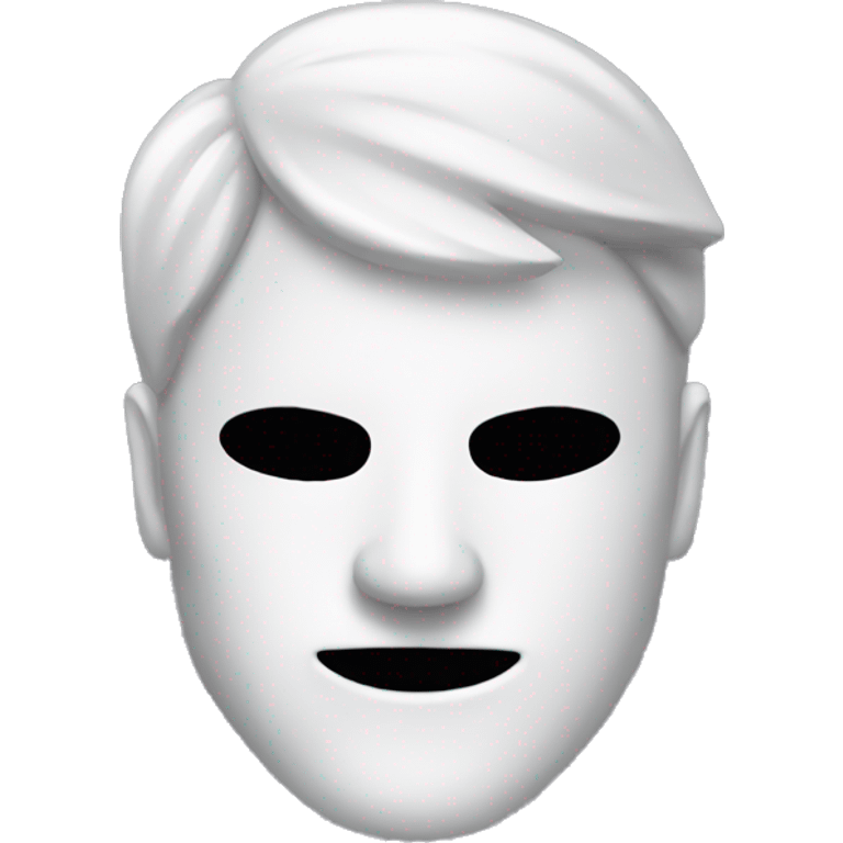 Masked man emoji