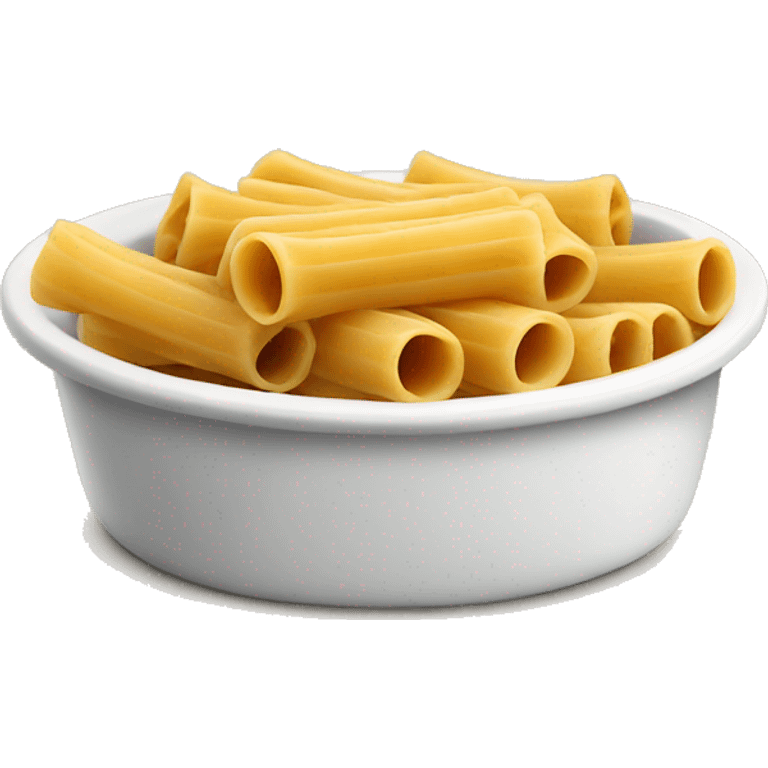 rigatoni pasta emoji