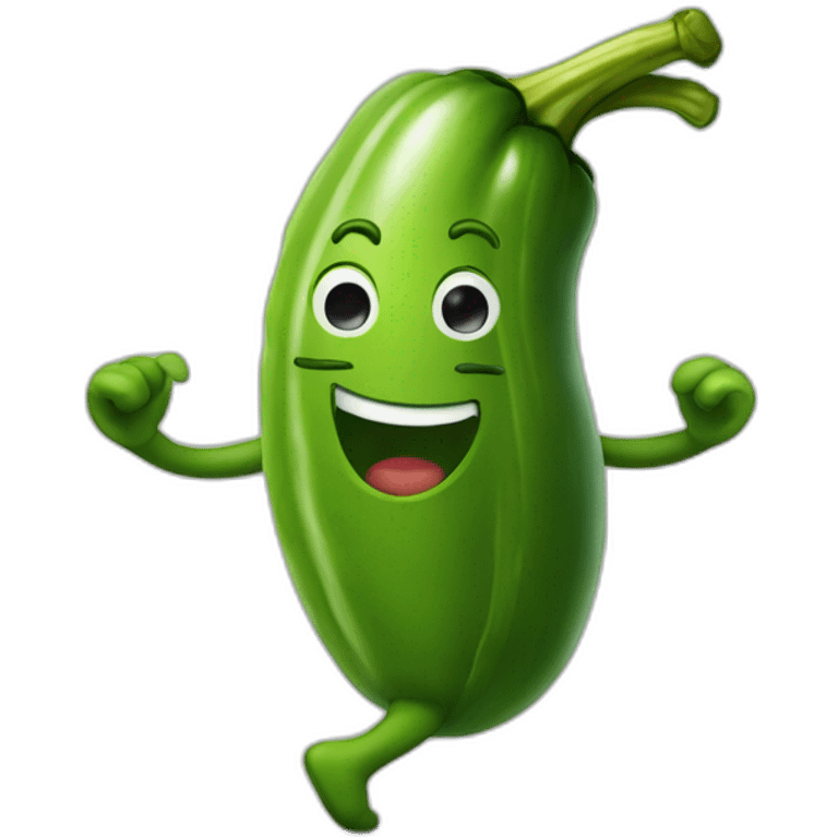 A Pickels were dancing emoji