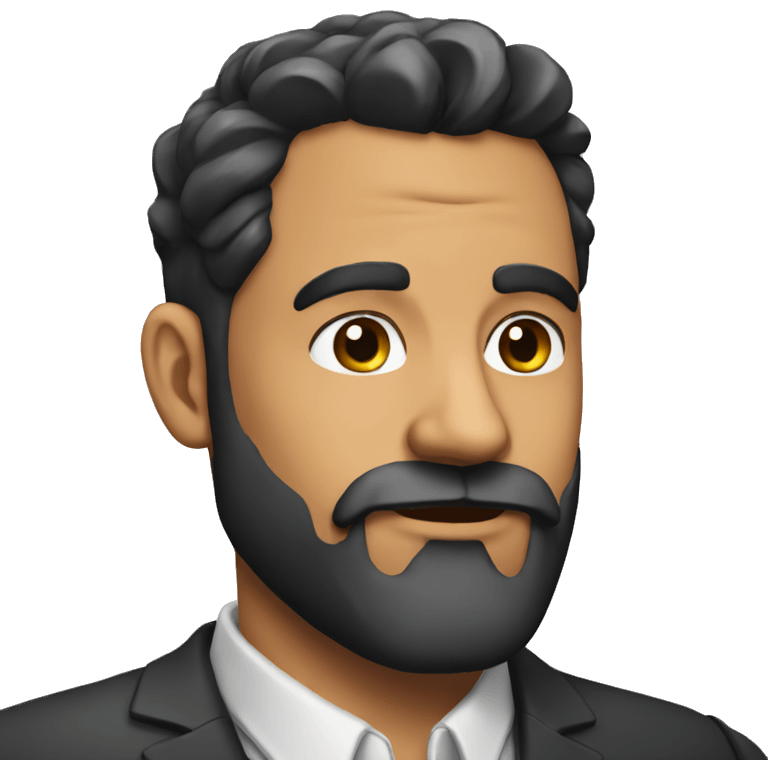 barba emoji