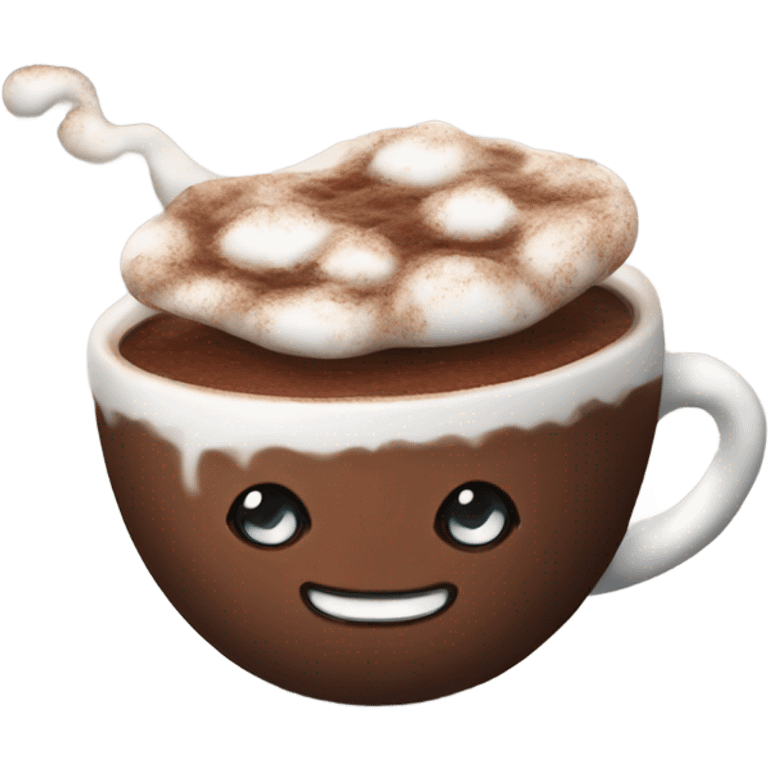 Hot chocolate  emoji