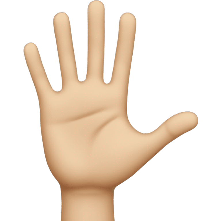 A Man Waveing Hand emoji