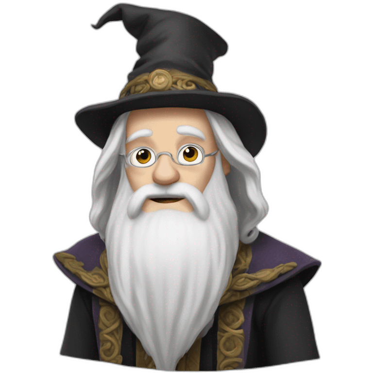 Dumbledor emoji