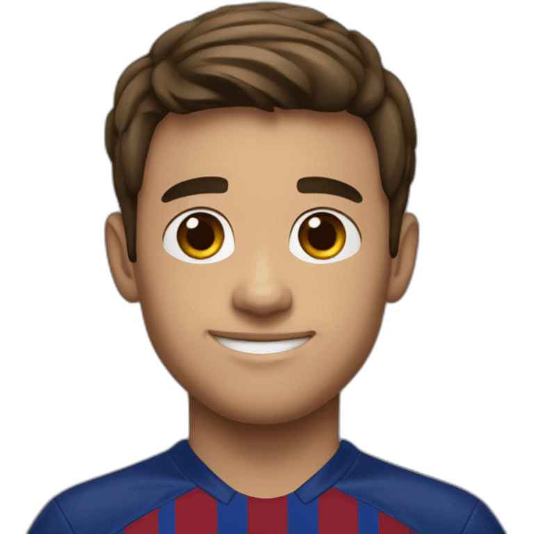 fc barcelona boy emoji