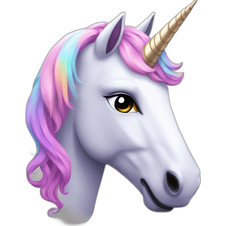 unicorn wow emoji