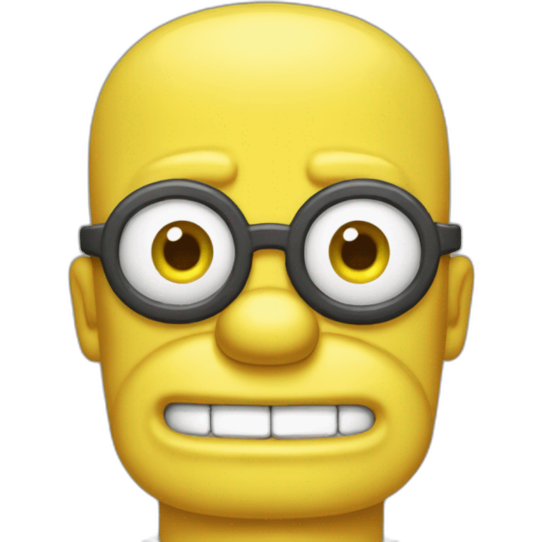 Hommer simpson emoji