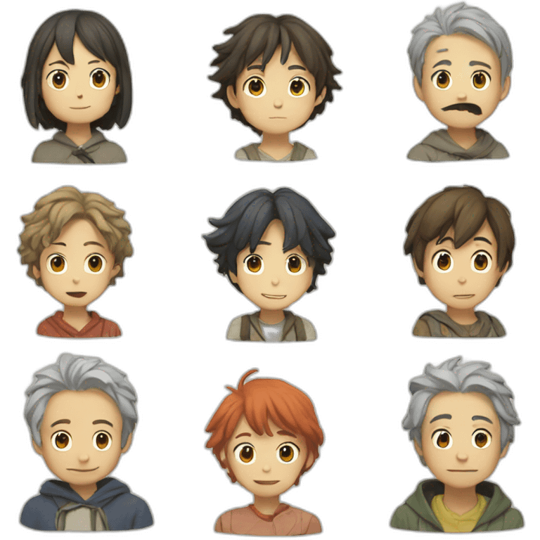 Ghibli emoji