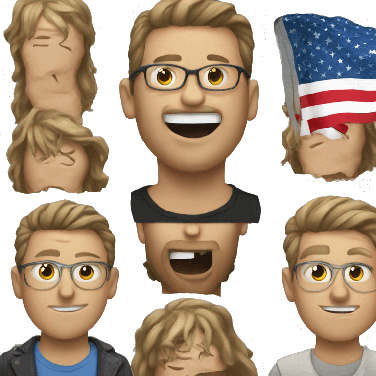 america using crypto emoji