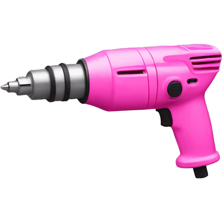 pink drill emoji