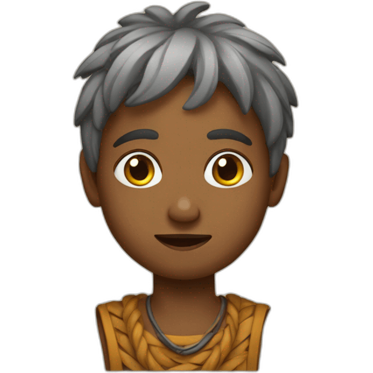 Adivasi boy emoji