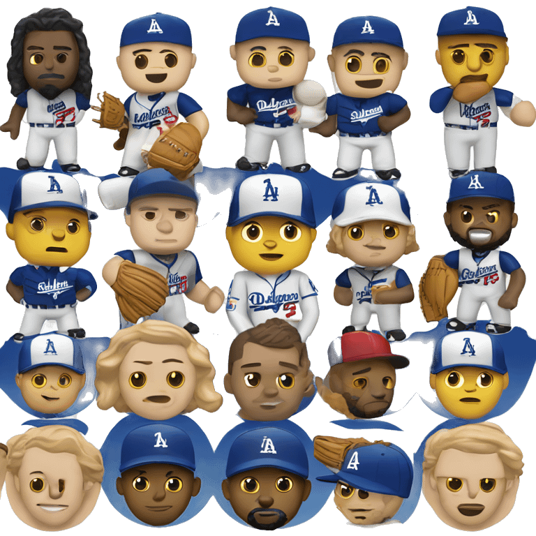 Freddie freeman dodgers emoji