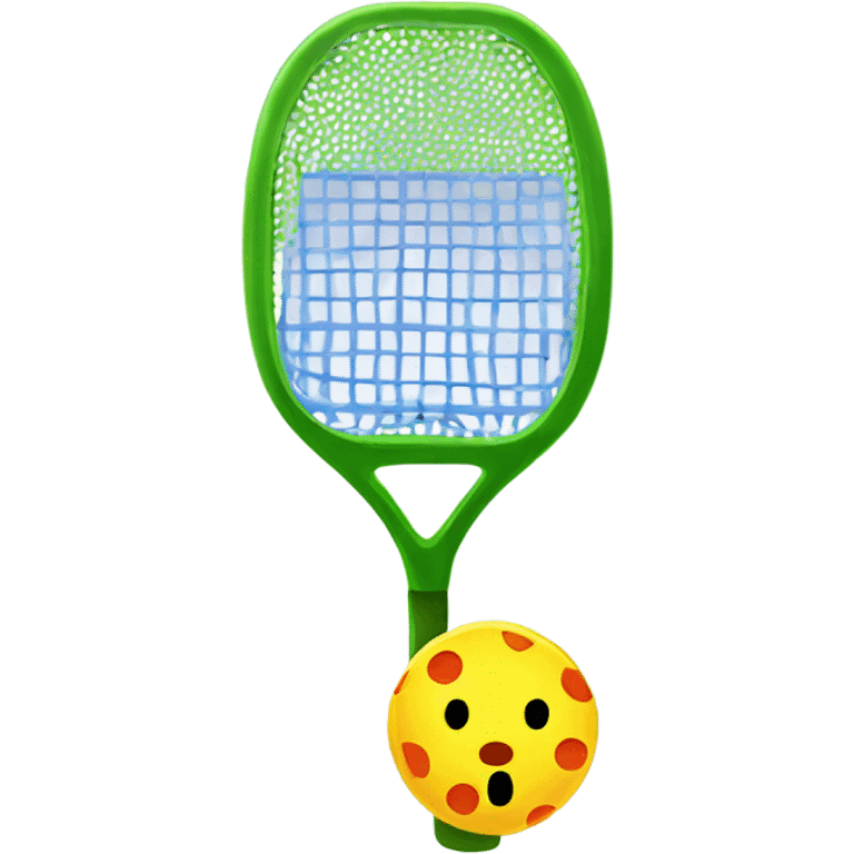 Pickleball emoji