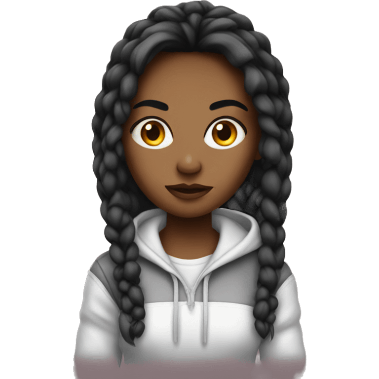 baddie girl emoji