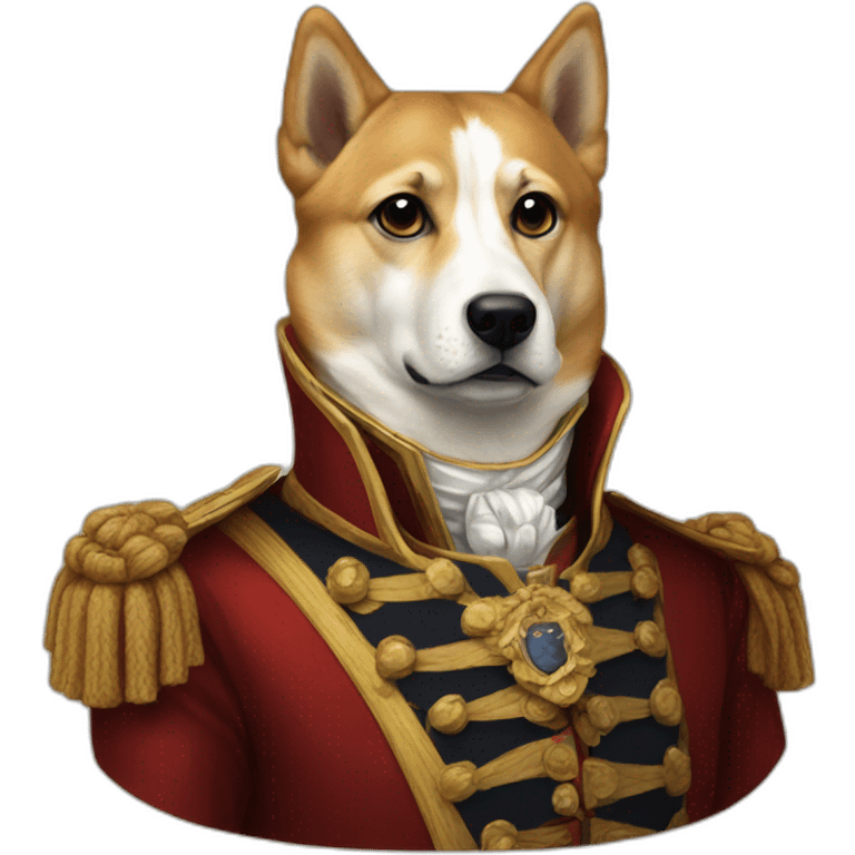 aristocrat doge emoji