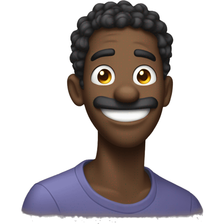 a goofy ah emoji with discord background color emoji