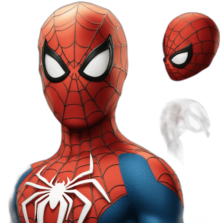 spider-man christman emoji