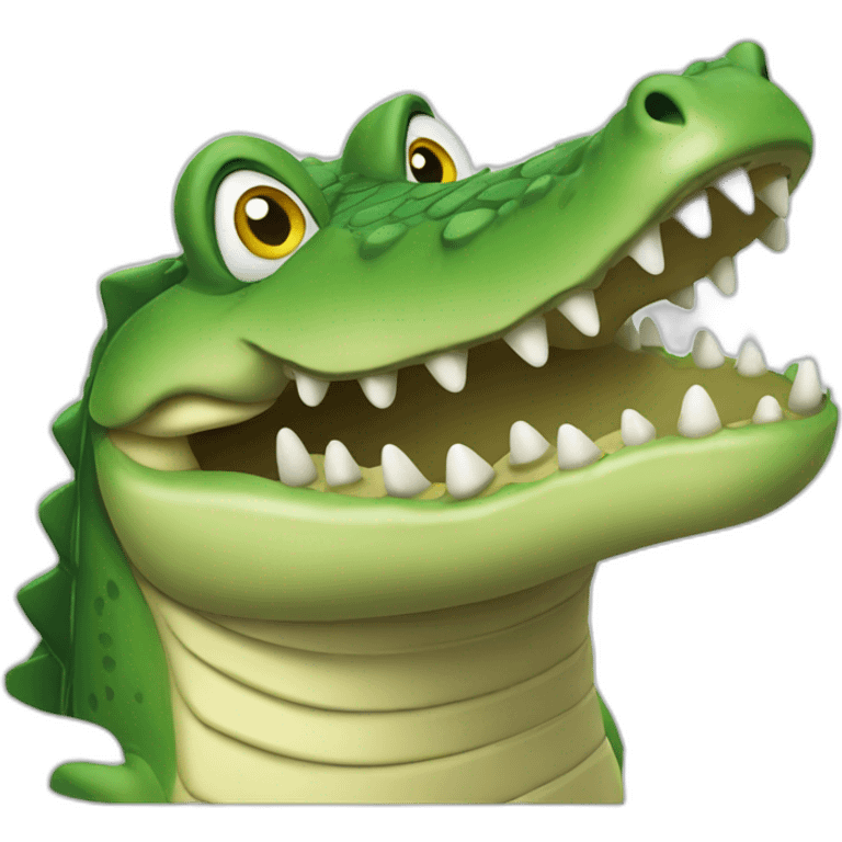 croc, from croc legend of the gobbos emoji