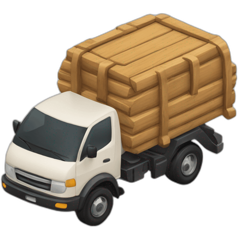 autocargador madera emoji