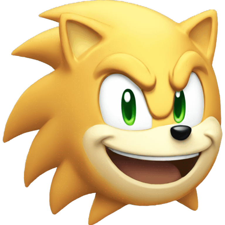 laughing hard sonic emoji