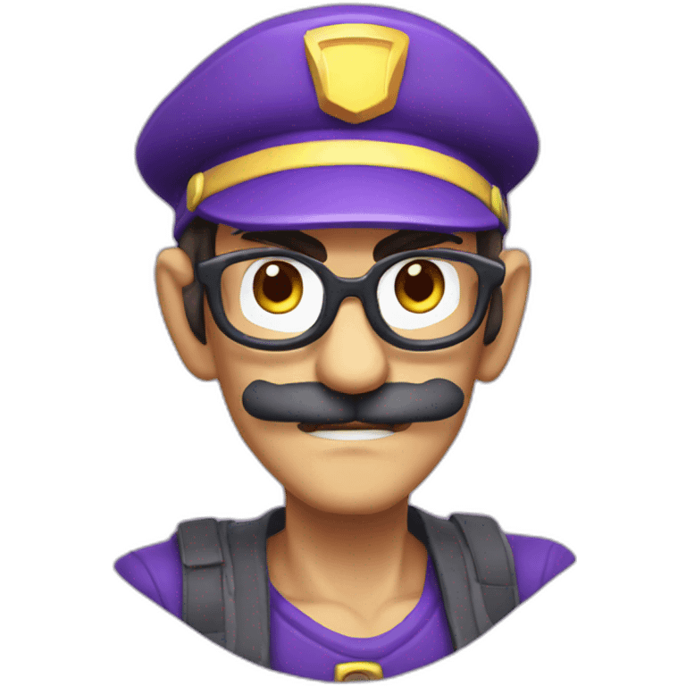 Waluigi emoji