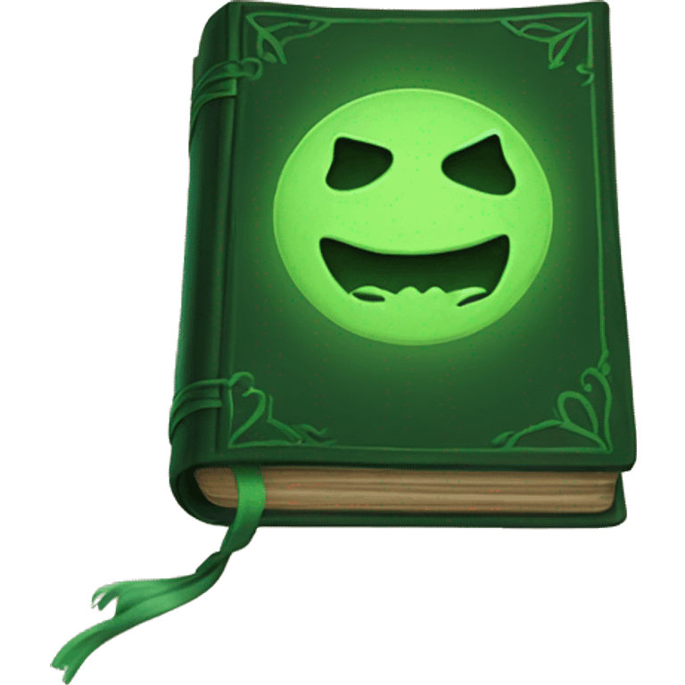 grimoire green emoji