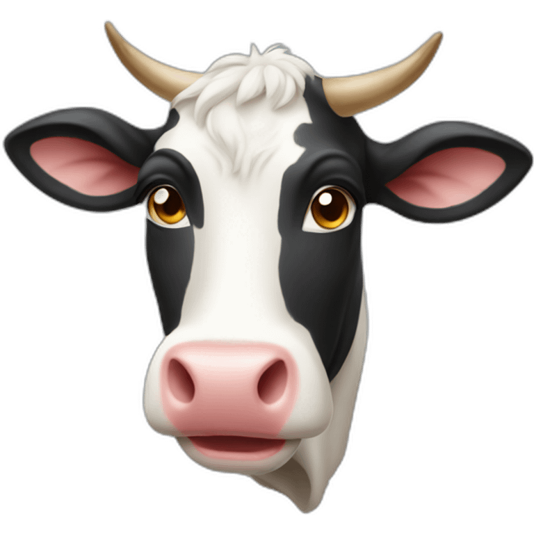 Vaches qui ken emoji