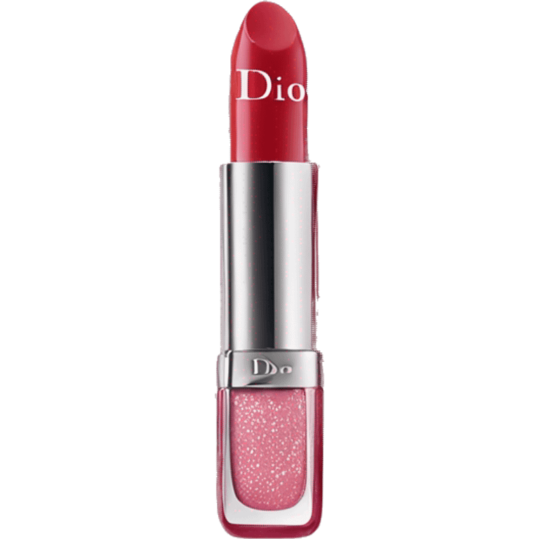 Dior lip gloss emoji