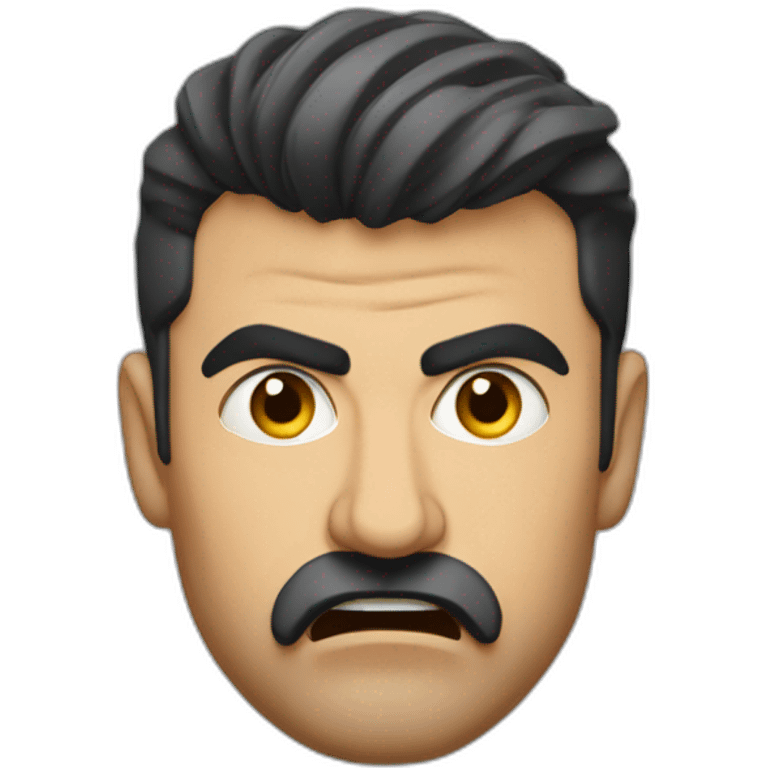 Mehdi Laghlough angry emoji