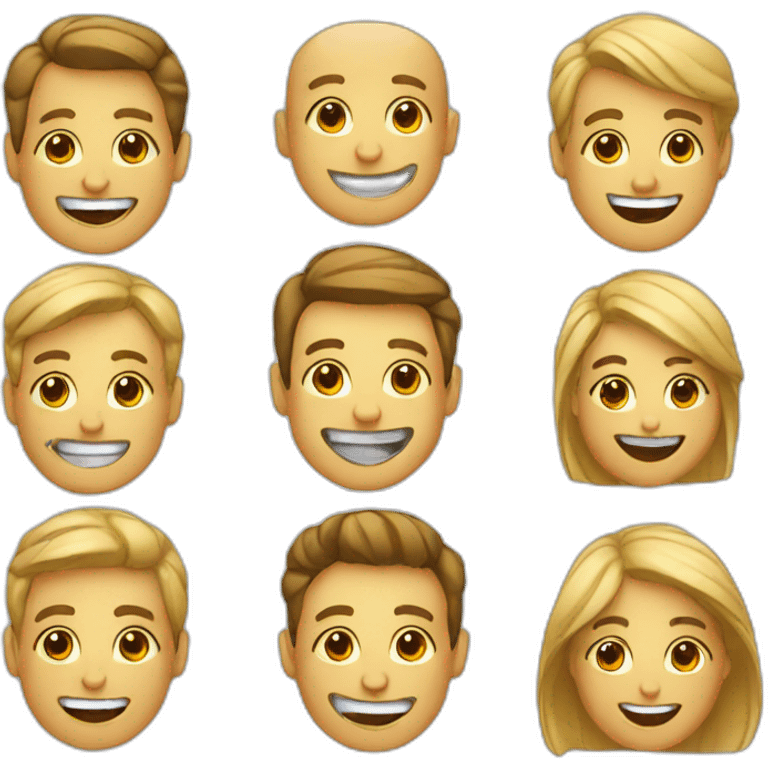 people faces smile emoji