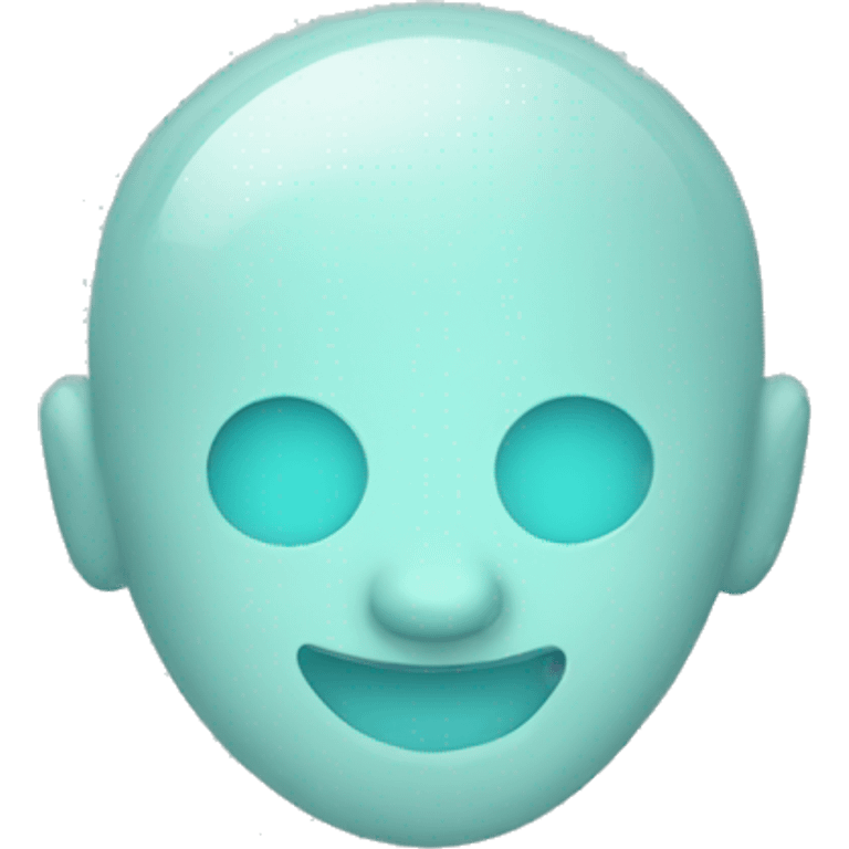 cyan emoji