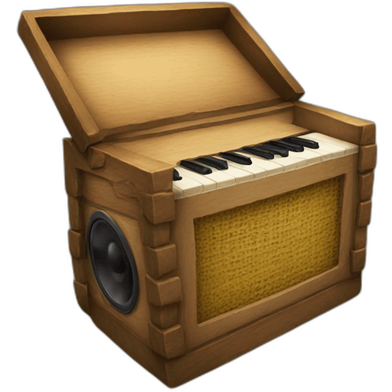 musik box emoji